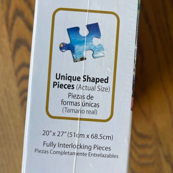 Brand New Sealed Dolphin Delight 1000 Piece Jigsaw Puzzle 20" x 27" Great Gift - Picture 2 of 6